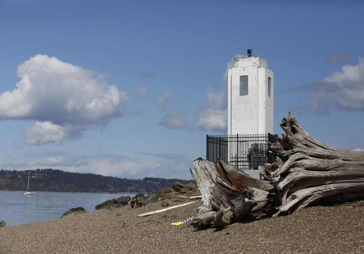 photo of a lighthouse